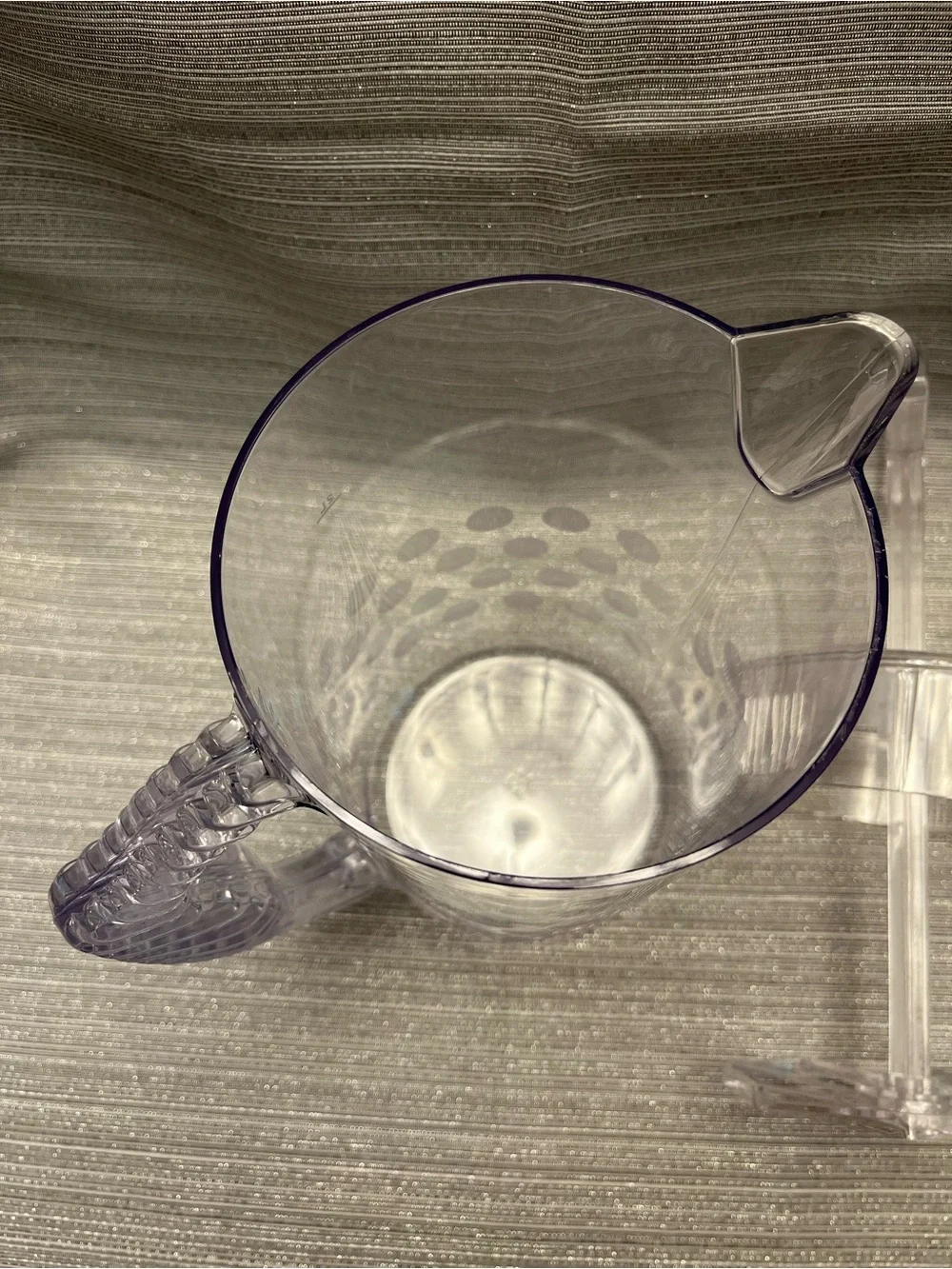 Pampered Chef 2 Quart Quick-Stir Pitcher 2271 Polka Dots COMPLETE Box,Directions - Picture 7 of 9